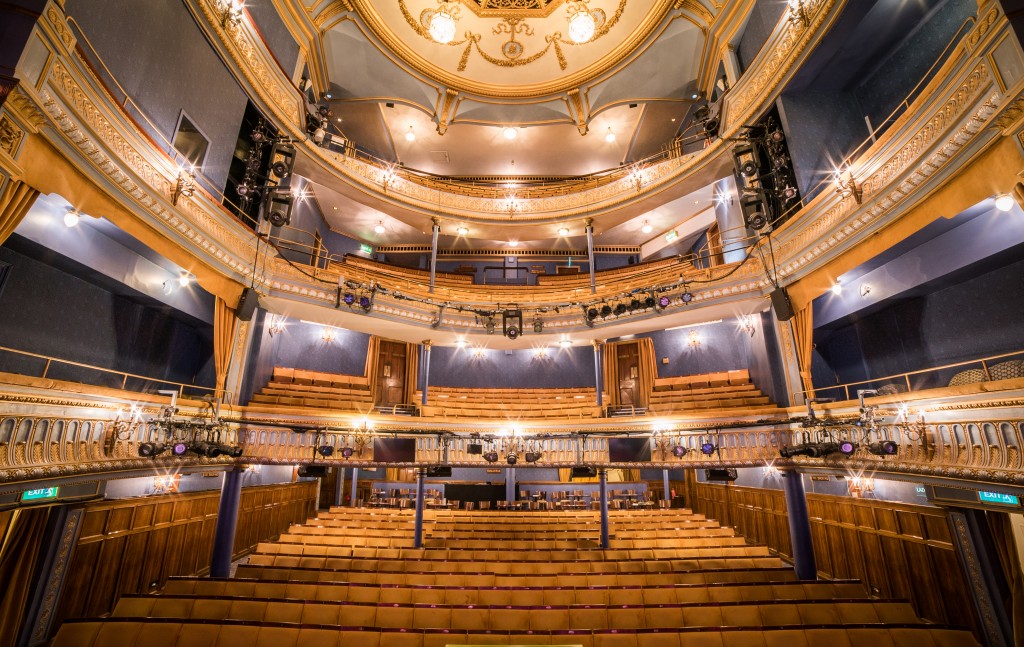 The New Probax Auditorium Seating At The Harold Pinter Theatre London